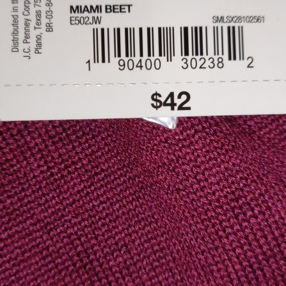 Liz Claiborne Basic Shell- Plus - Picture 3 of 6